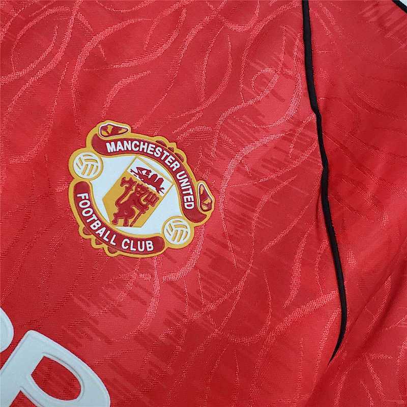 Maillot Manchester United Domicile 91/92