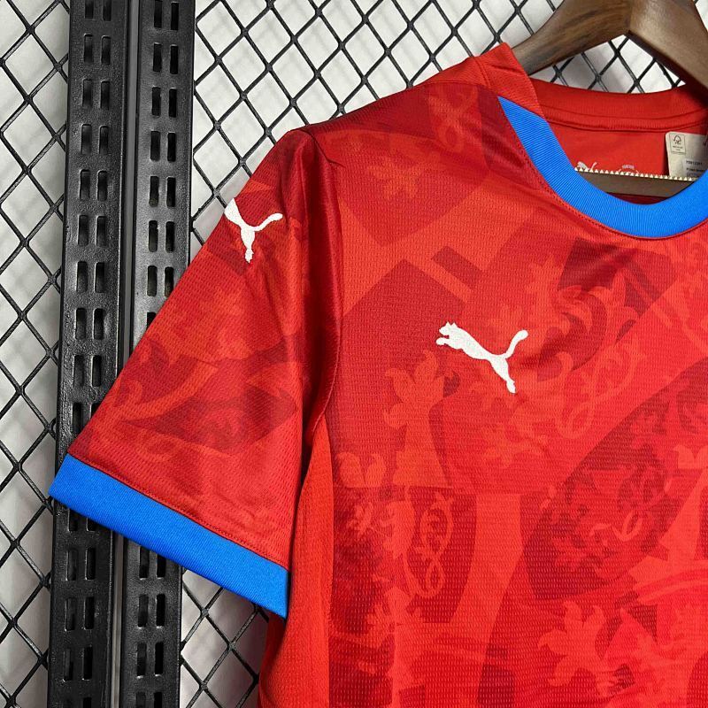 Maillot Tchéquie Domicile 25/26