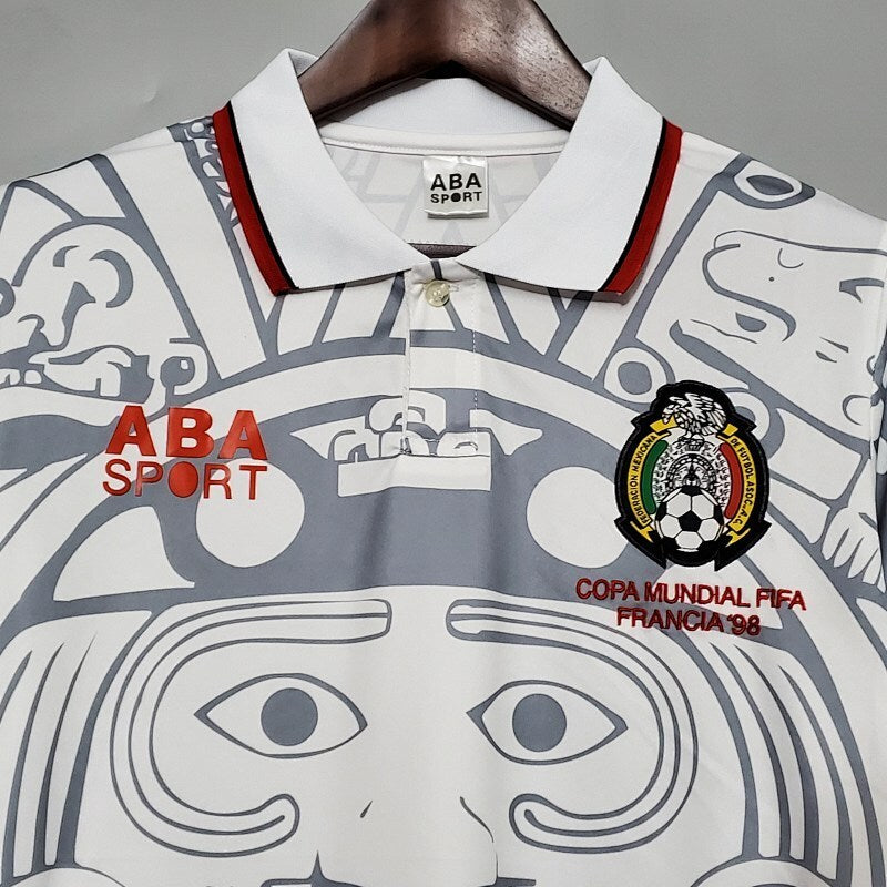 Maillot Mexico Extérieur Rétro 1998