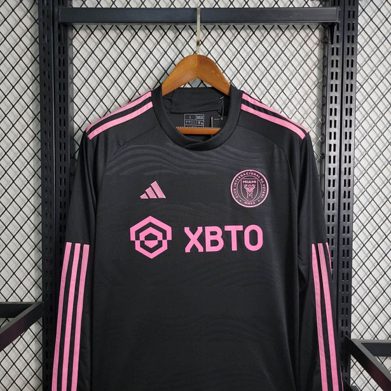 Maillot Inter Miami Extérieur Manches Longues 23/24
