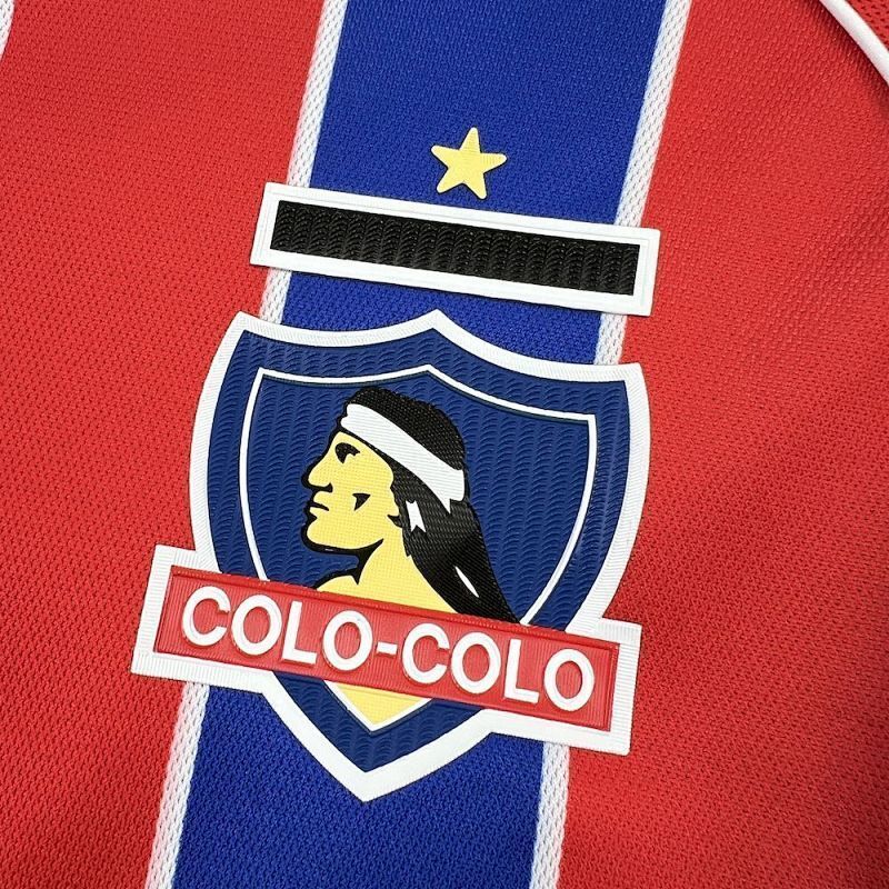 Maillot Colo Colo Third 25/26