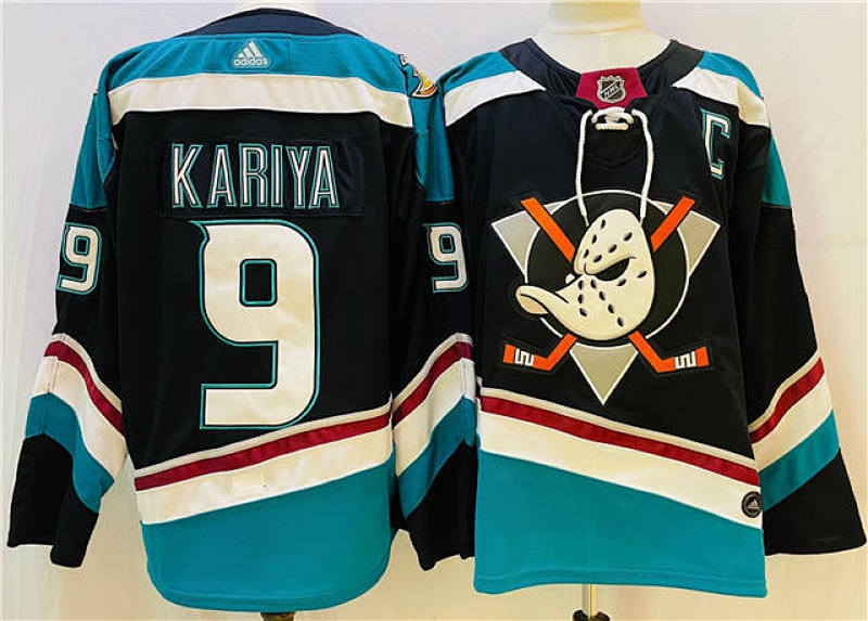 Maillot Ducks ice hockey Rétro Vintage