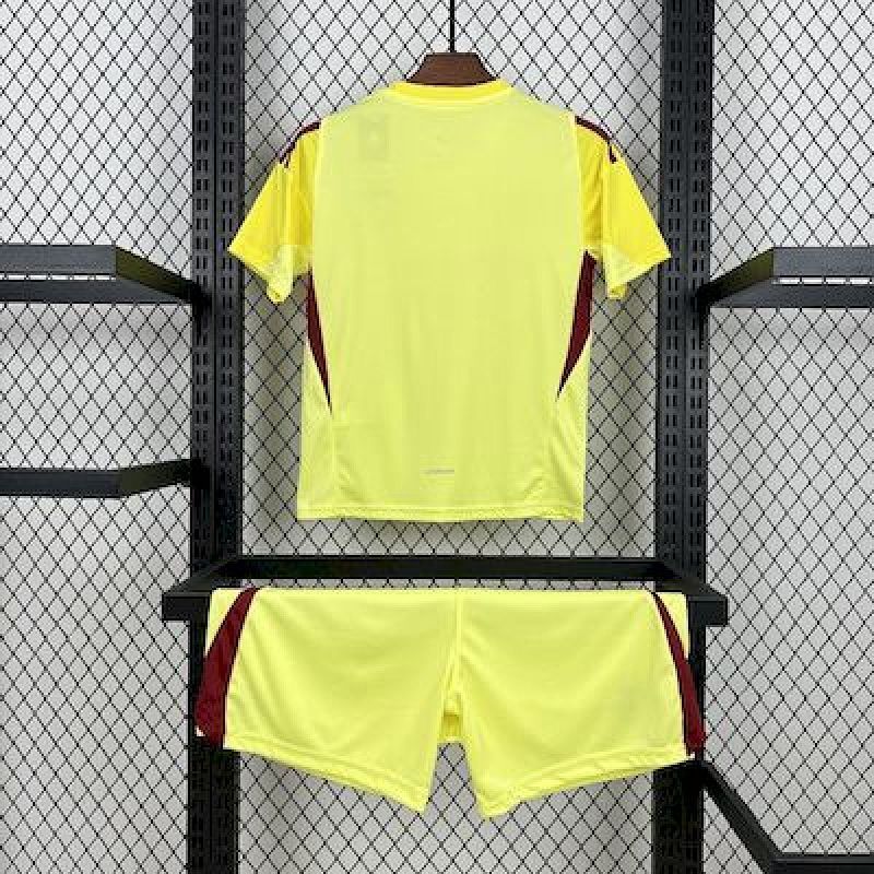 Maillot Real Madrid Jaune 25/26