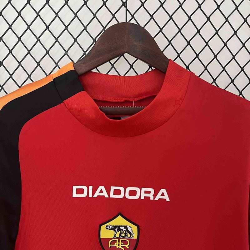 Maillot AS Roma Domicile Rétro 2004/05