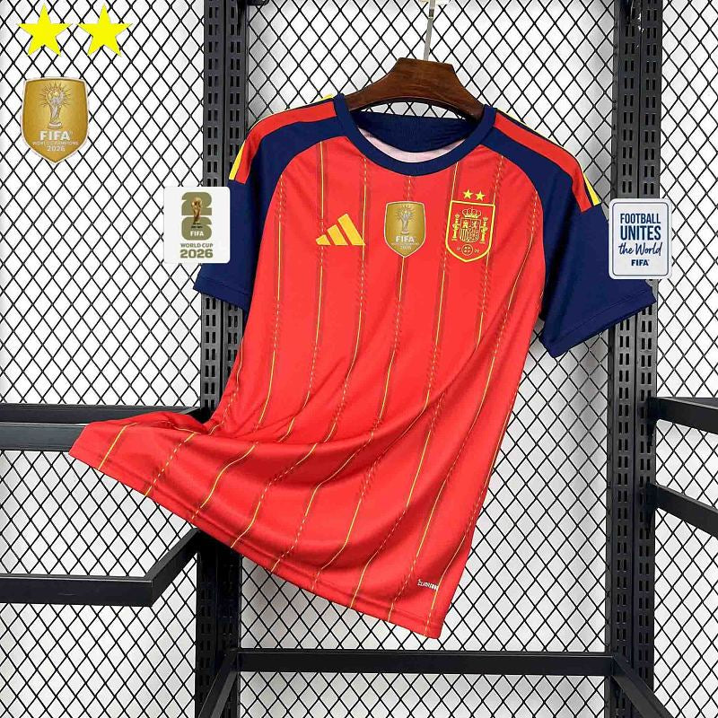Maillot Espagne Domicile 2 Étoiles 2026