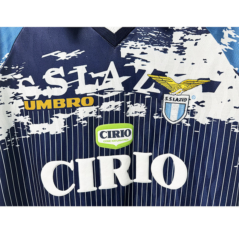 Maillot Lazio Extérieur Rétro 96/97