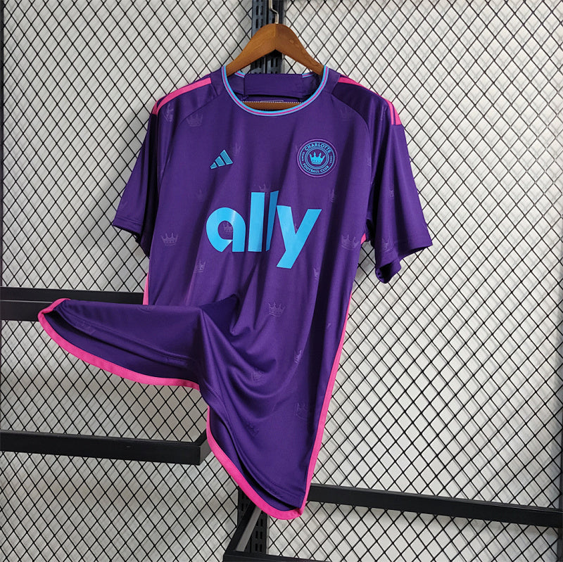 Maillot Charlotte FC Extérieur 23/24