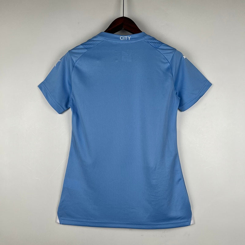 Maillot Femme Manchester City Domicile 23/24