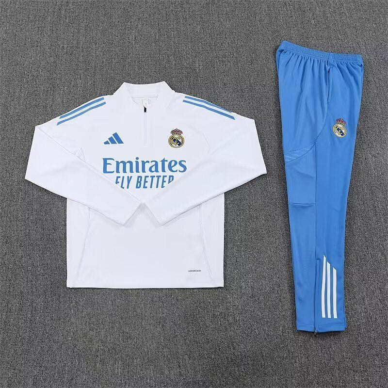 Survêtement Real Madrid Blanc 25/26 (5)