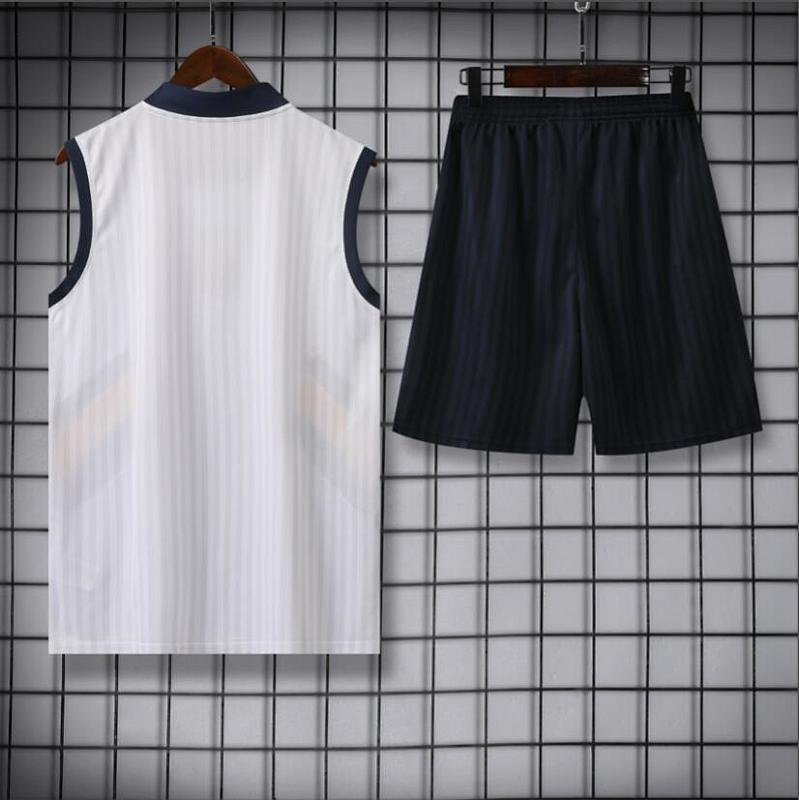 Camiseta sin Mangas Real Madrid Blanco 23/24