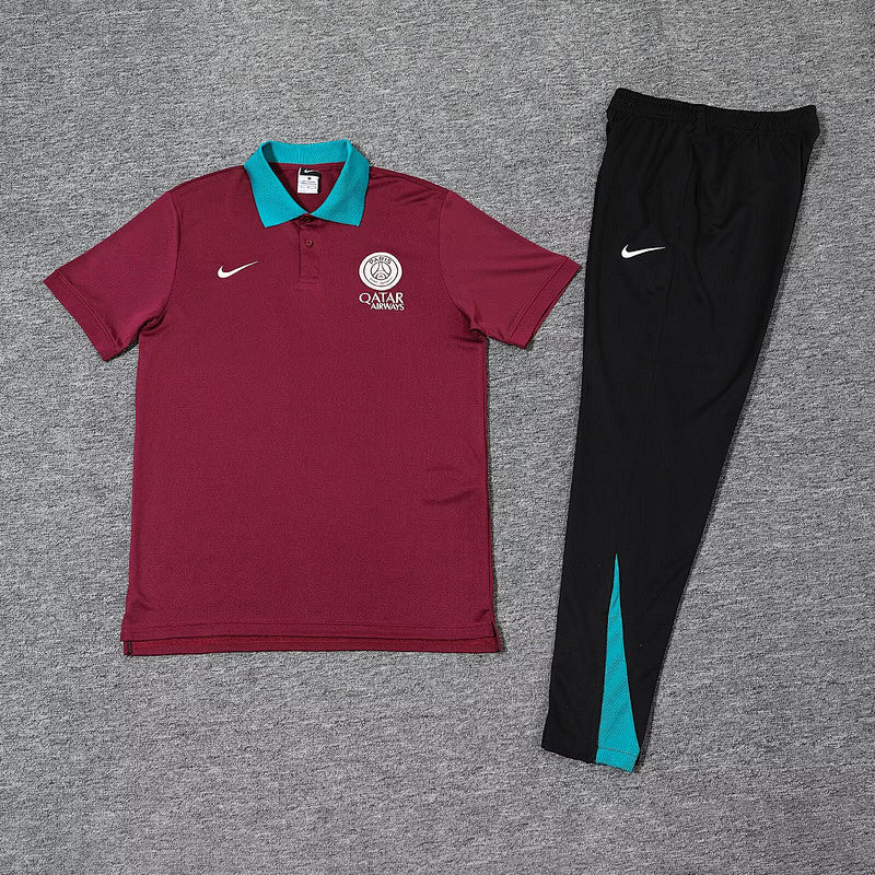 Survêtement PSG Rouge 25/26 (3)