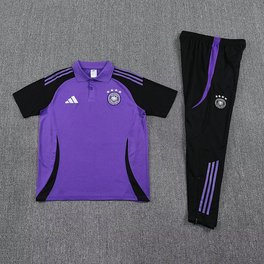 Ensemble Allemagne Purple Tracksuits 25/26