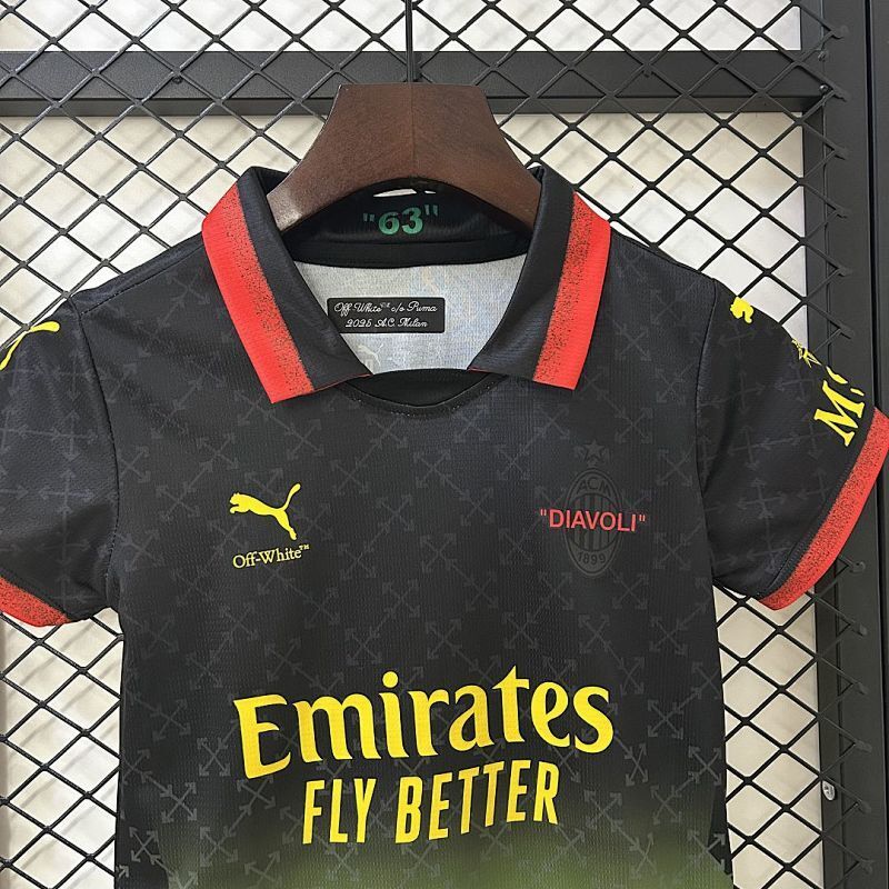 Ensemble Enfant AC Milan Fourth 25/26