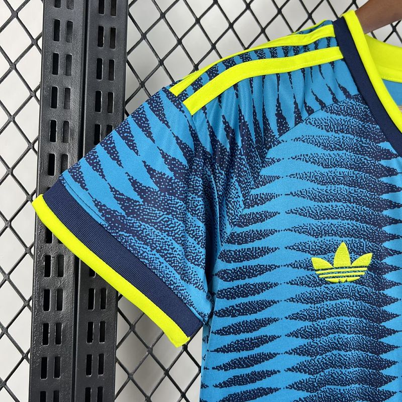 Maillot Colombie Extérieur Femme Coupe du Monde 2026