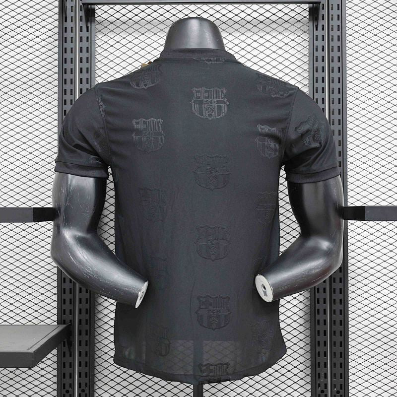 Maillot FC Barcelone Noir Édition spéciale Player Version 24/25 (2)