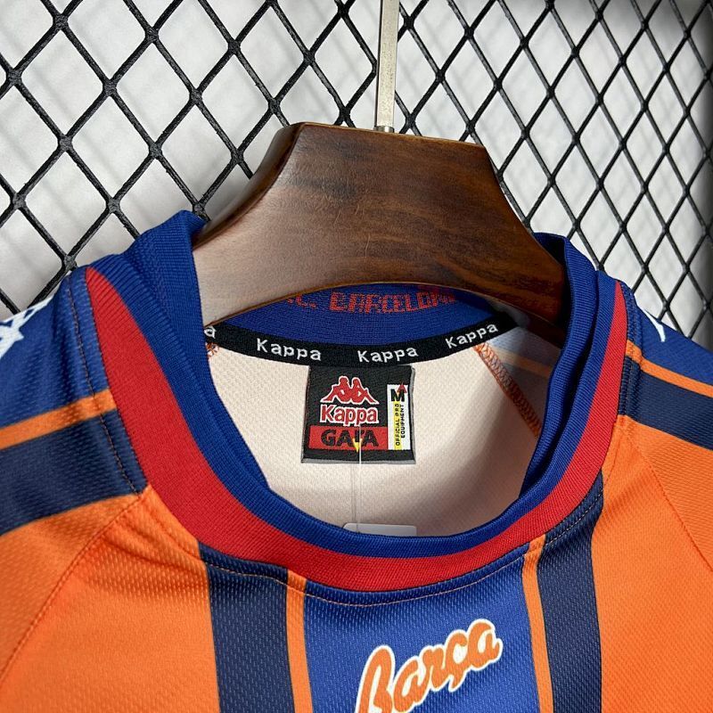 Maillot FC Barcelone Extérieur Rétro 97/98