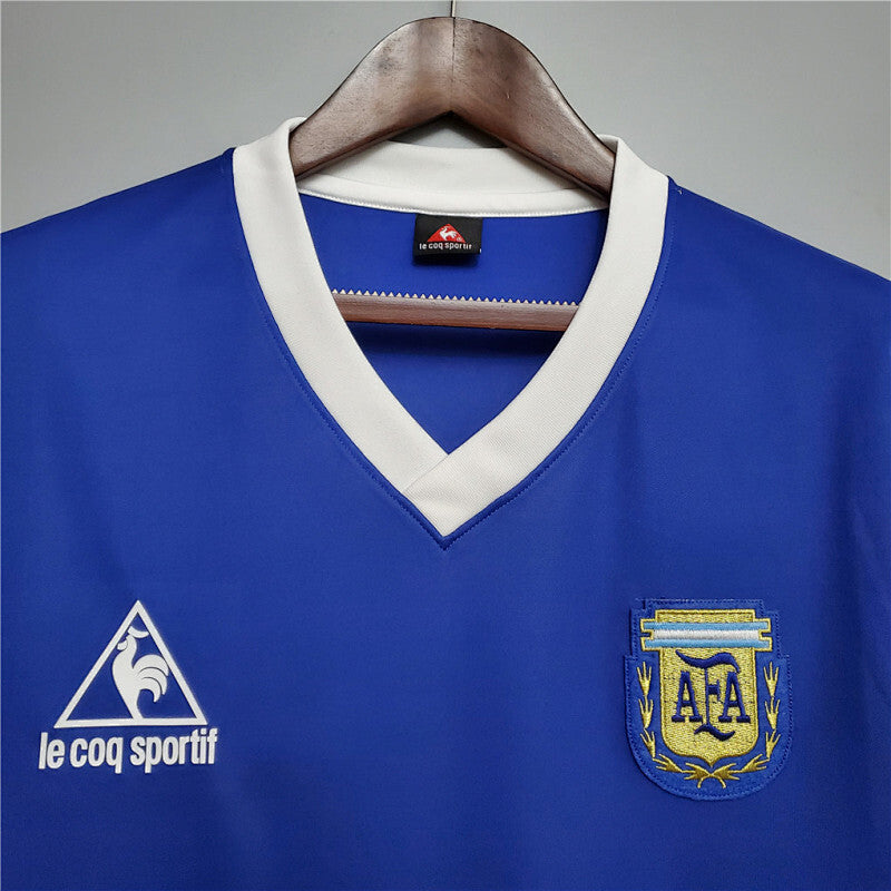 Maillot Argentina Extérieur Rétro 1986
