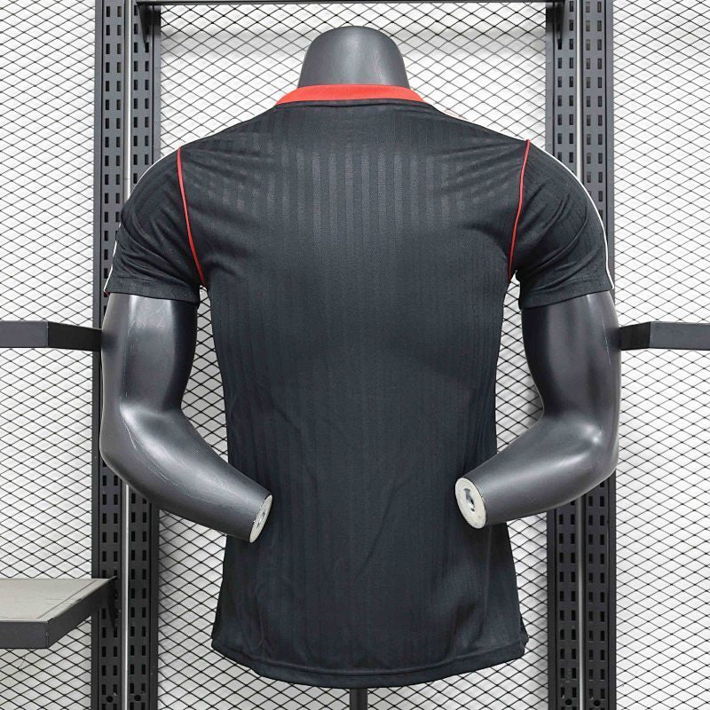 Maillot Manchester United Noir Player Version 25/26 (2)