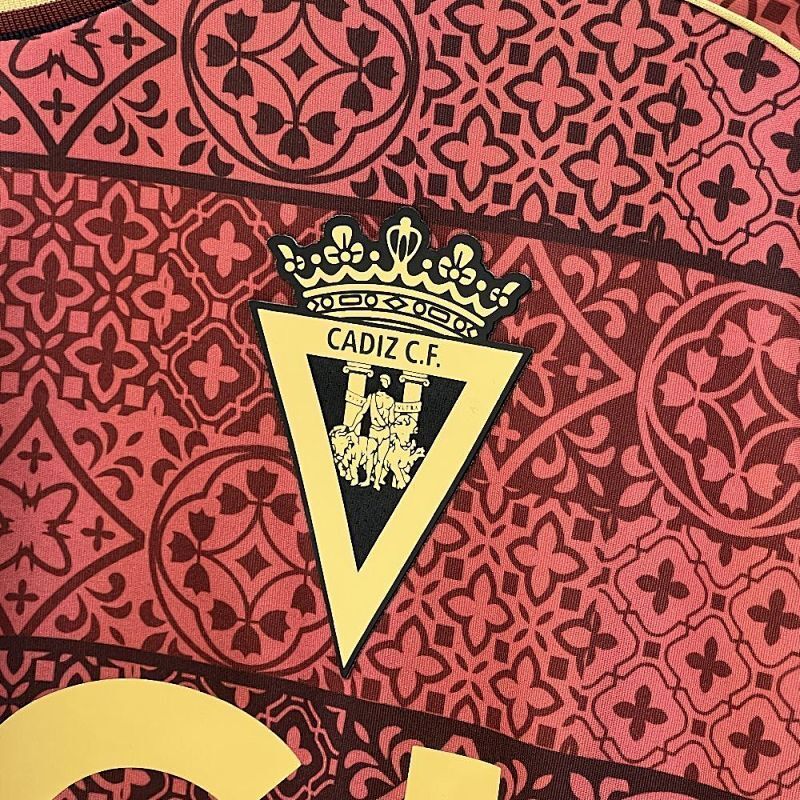 Maillot Cadiz Extérieur 25/26