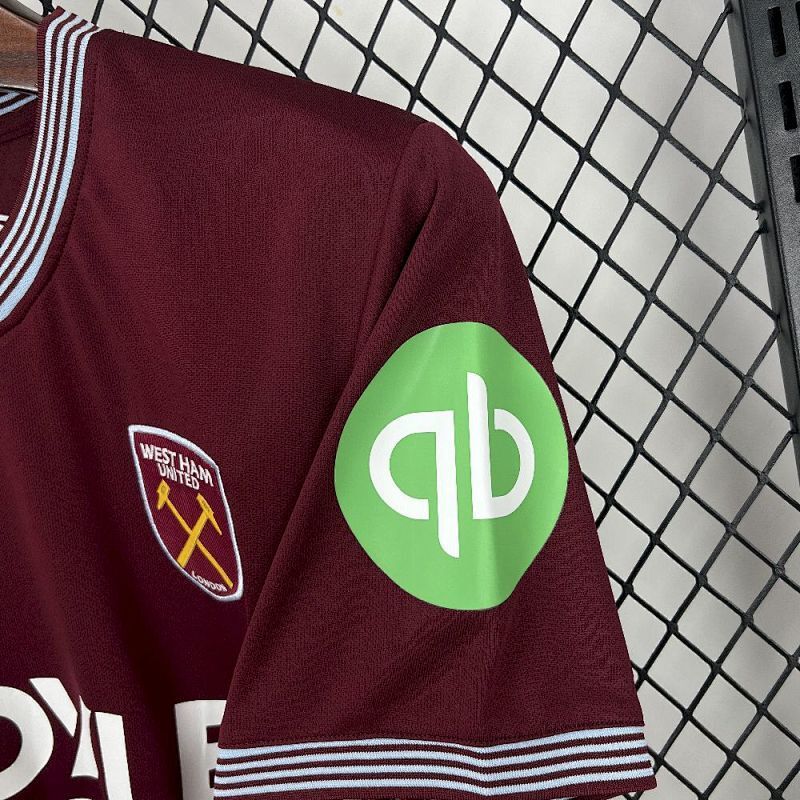 Maillot West Ham Domicile 25/26