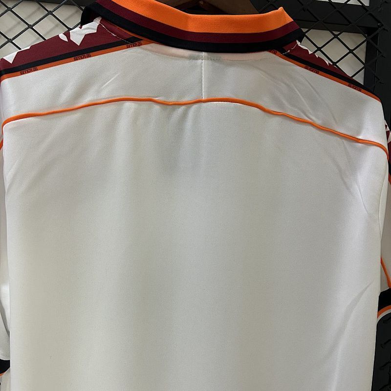Maillot AS Roma Extérieur Rétro 98/99