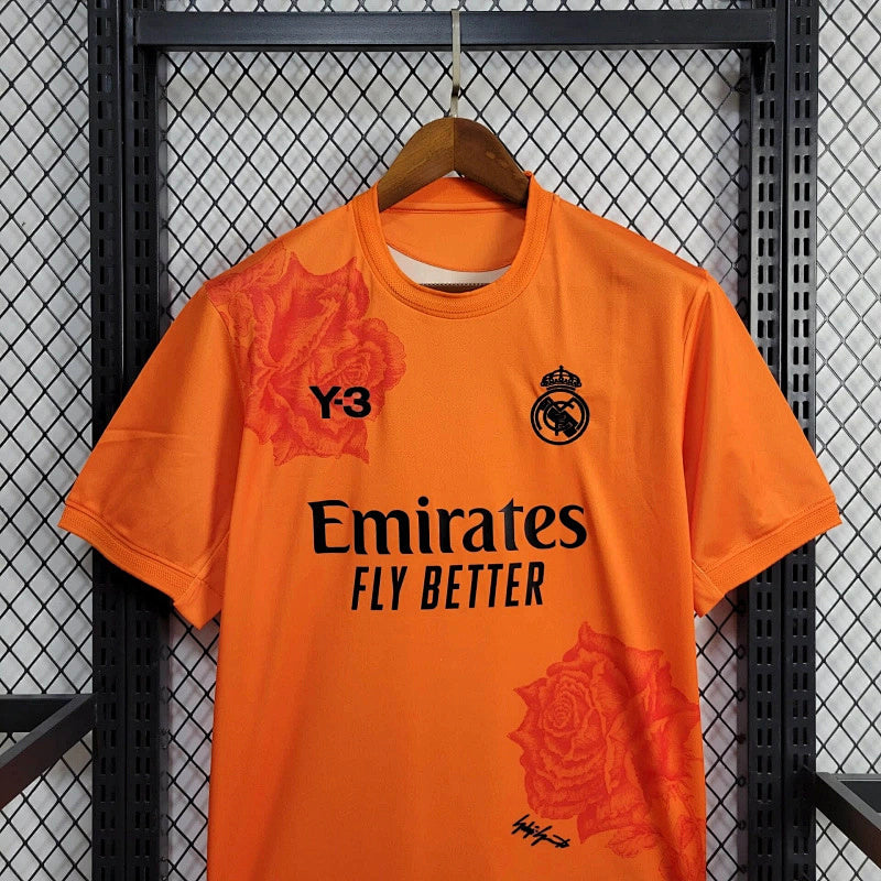 Real Madrid Orange Jersey 24/25