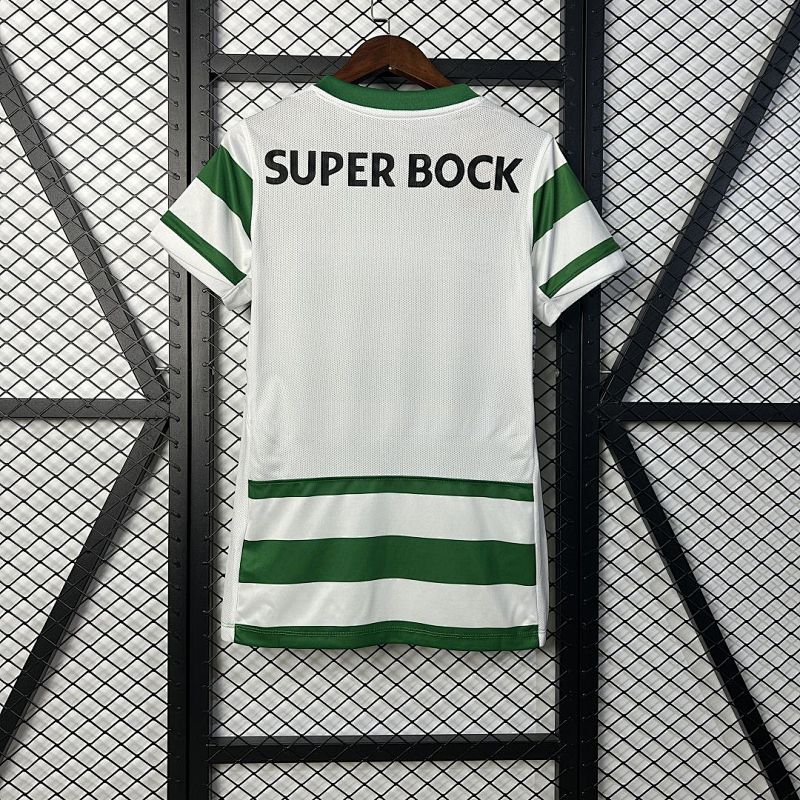 Maillot Femme Sporting CP Domicile 25/26