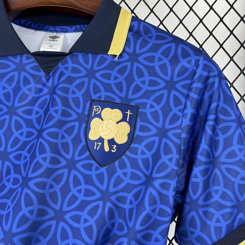 Maillot Irlande Bleu 2025