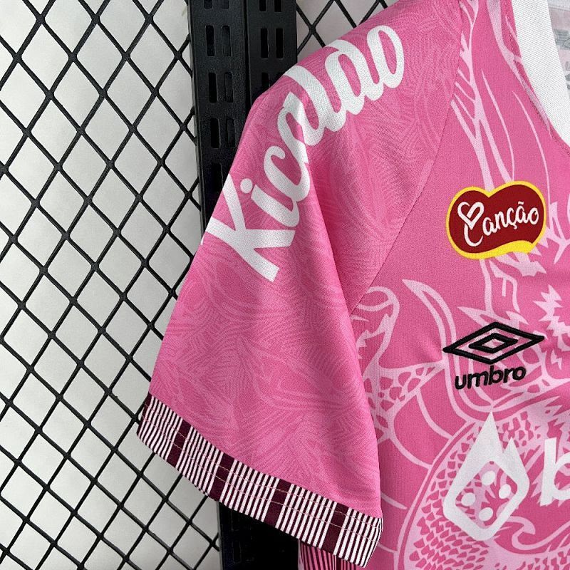 Maillot Santos Dragon Rose Édition spéciale 25/26