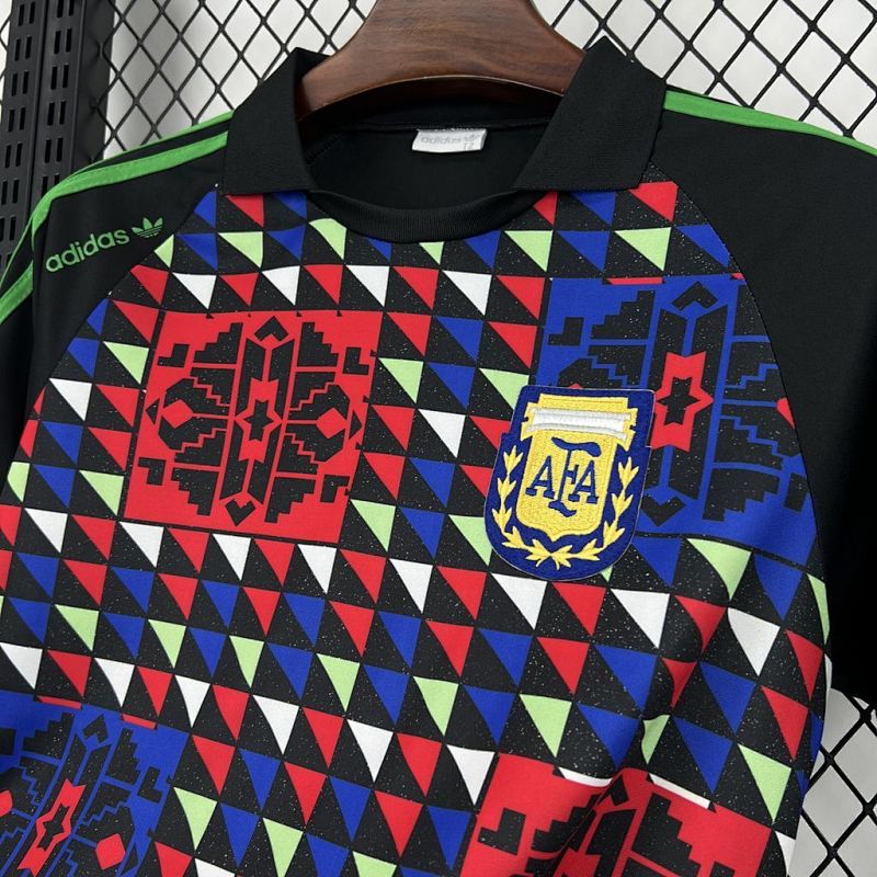 Argentina Vintage Goalkeeper Retro Jersey 1990
