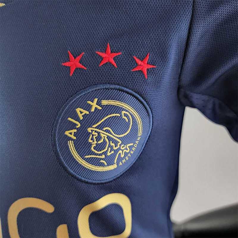 Ensemble Enfant Ajax Extérieur 22/23