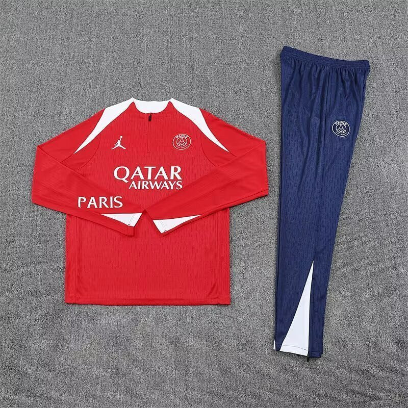 Survêtement PSG Rouge 25/26