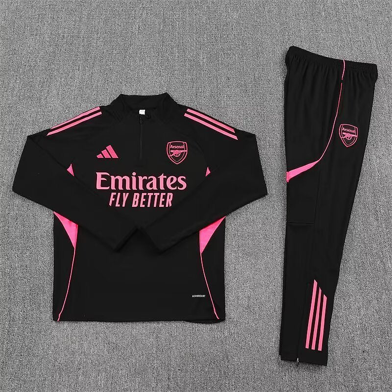 Survêtement Arsenal Noir 25/26 (2)