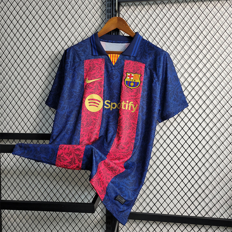 Maillot FC Barcelone Prématch 23/24 (6)