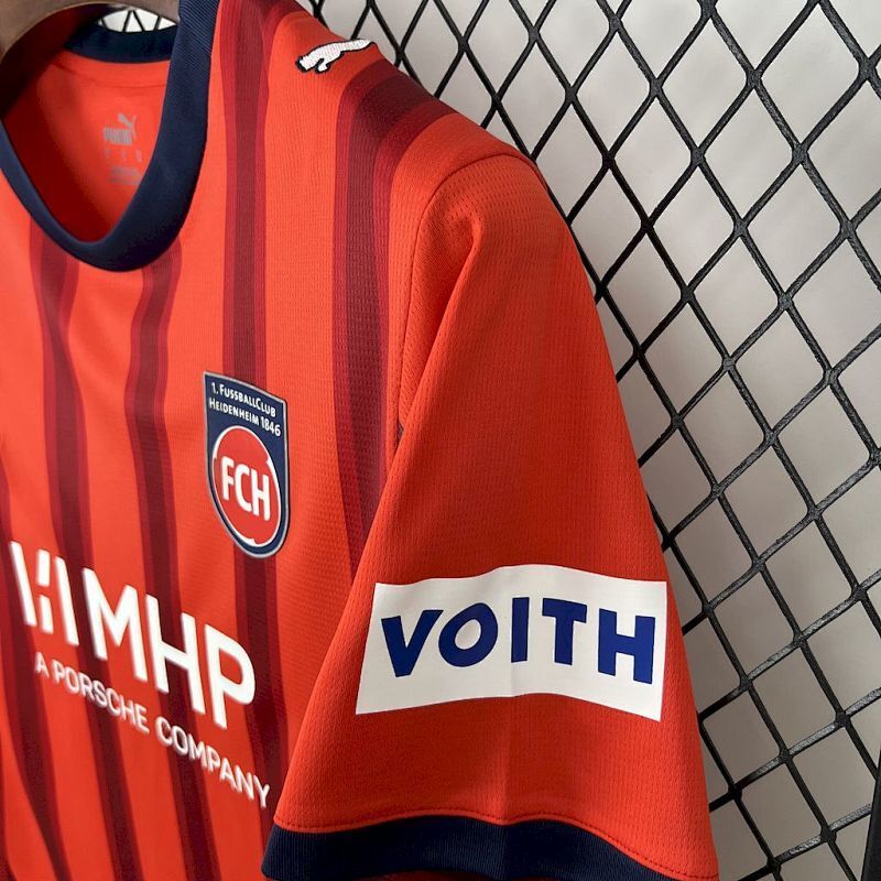 Maillot Heidenheim Supply Domicile 25/26