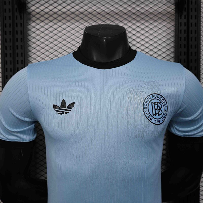 Camiseta Alemania Azul Versión Player 2025