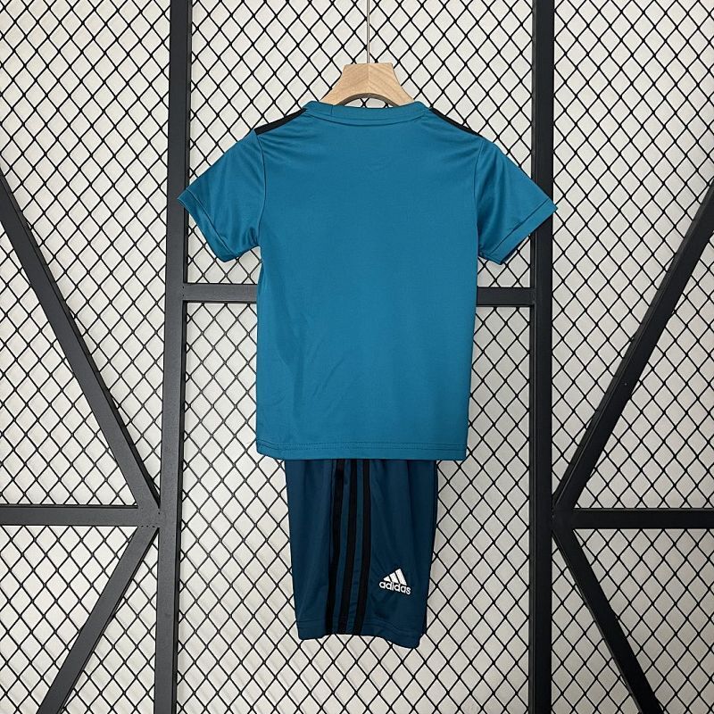 Ensemble Enfant Real Madrid Extérieur 17/18