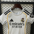 Conjunto Niño Real Madrid Local 25/26