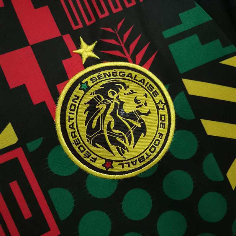 Senegal Green Pre-Match Jersey 2022