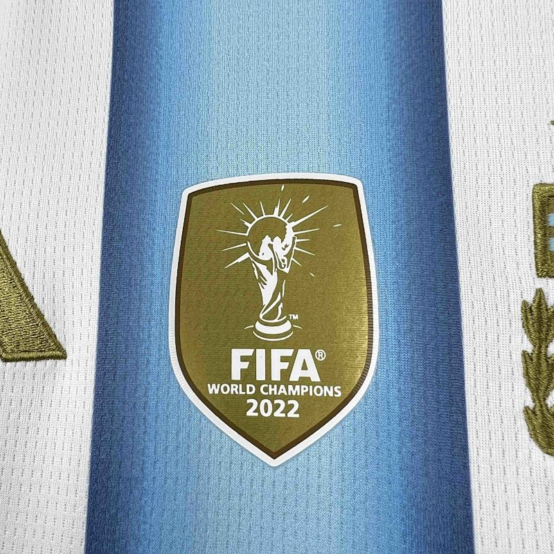 Maillot Argentine Domicile Femme Coupe du Monde 2026