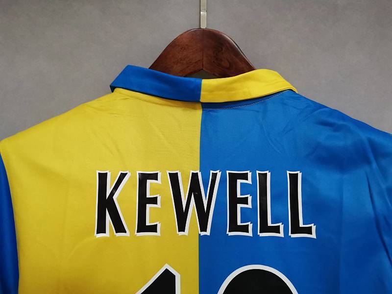 Maillot Leeds United Extérieur Rétro 1998