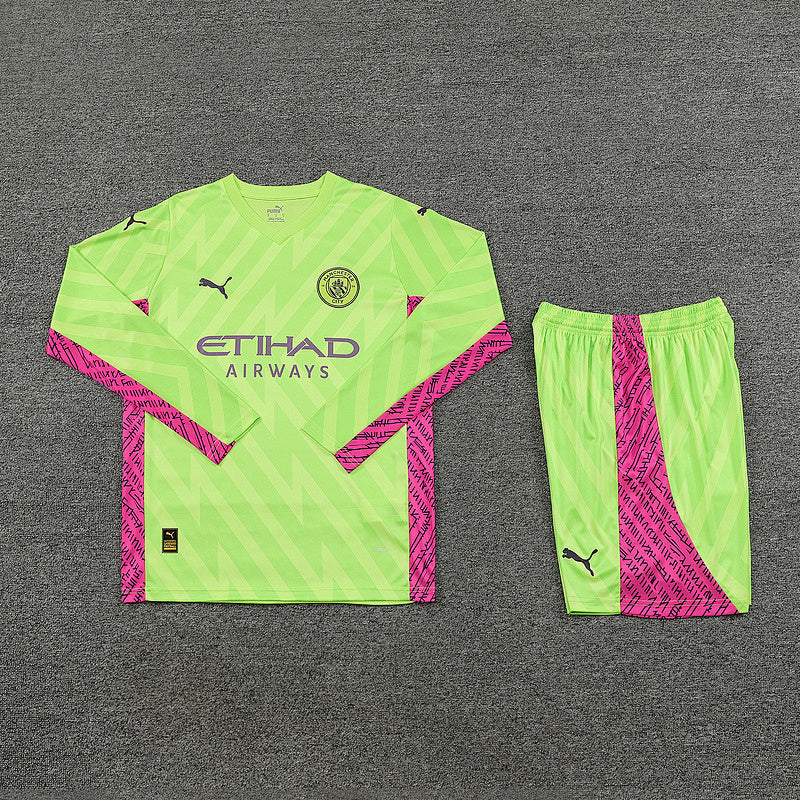 Maillot Manchester City Gardien 23/24