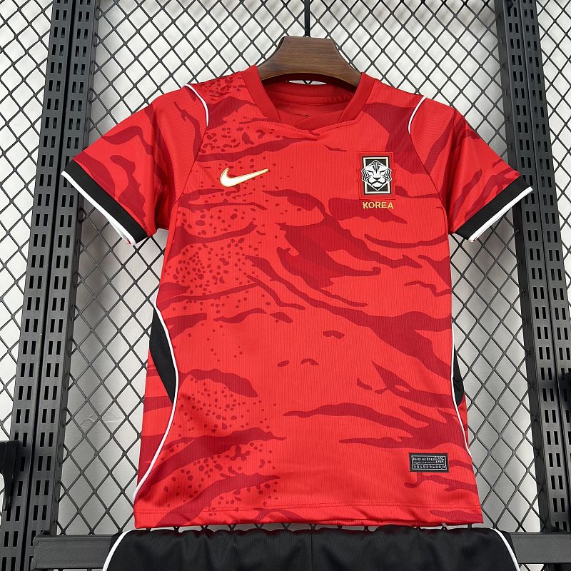 Maillot Corée du Sud Domicile Enfant Coupe du Monde 2026