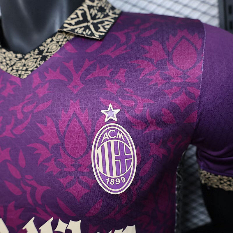 AC Milan Purple Player Version Jersey 25/26