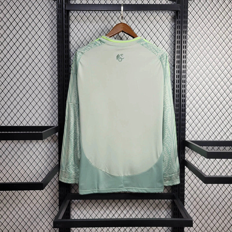 Maillot Mexique Extérieur Manches Longues 25/26