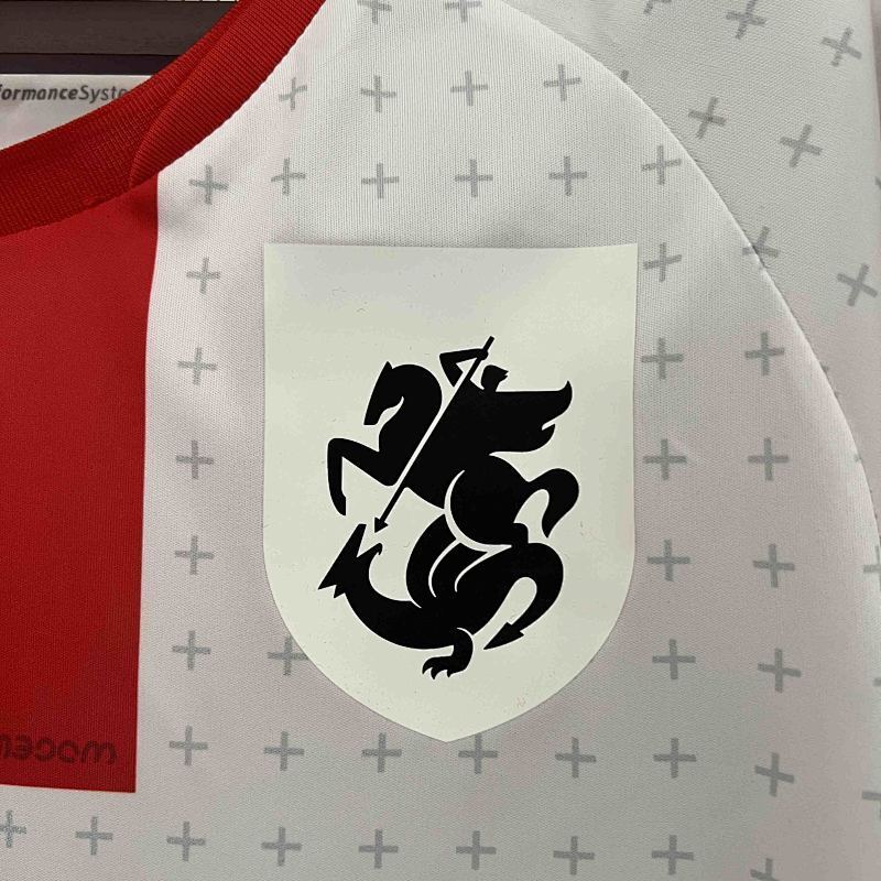 Maillot Géorgie Domicile 25/26