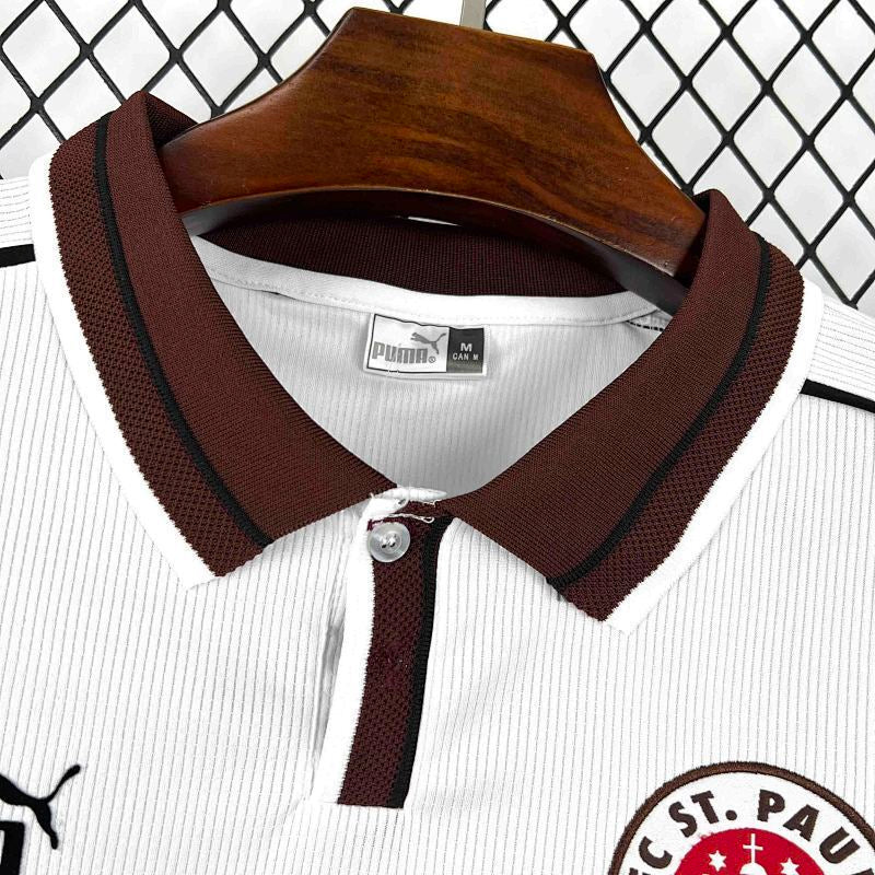 Maillot St Pauli Vintage Domicile Rétro 1999/00