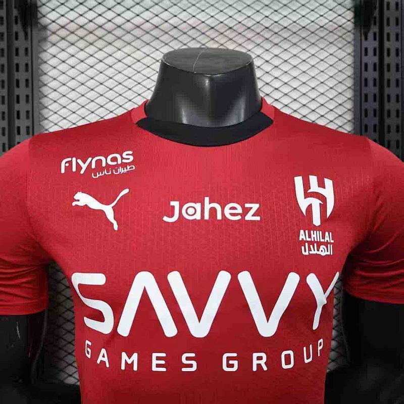 Maillot Al-Hilal Prématch 25/26