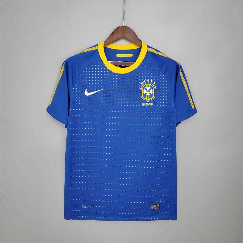 Maillot Brazil Extérieur Rétro 2010
