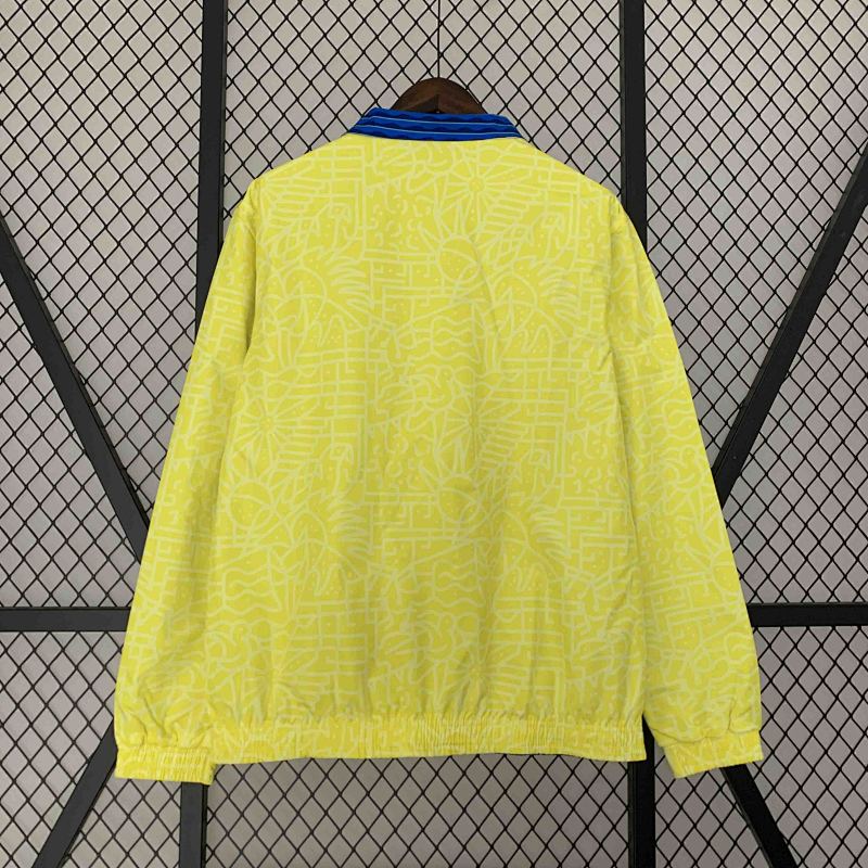 Coupe-vent Brazil Reversible Yellow 25/26